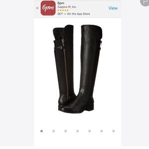 Calvin Klein Gladys Over the Knee Boot Size 8.5